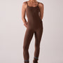 Jumpsuit Open Soft Espresso