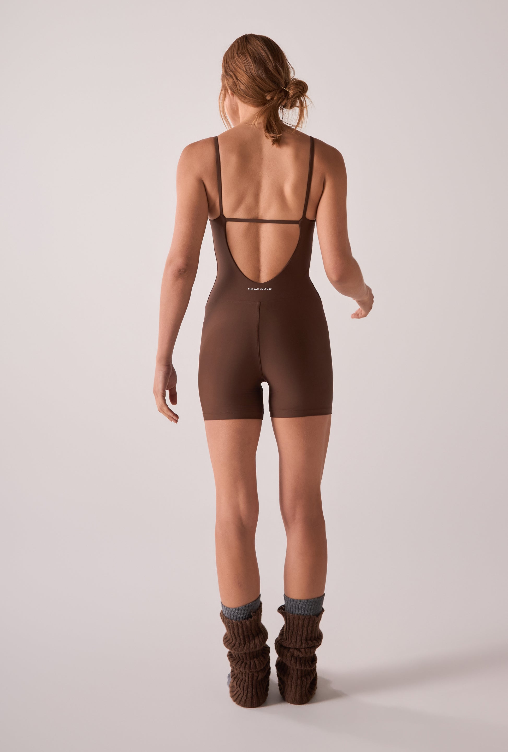 Bodysuit Open Soft Espresso