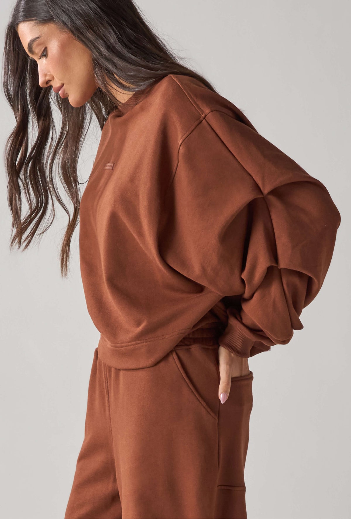 Blusa Wing Chocolate