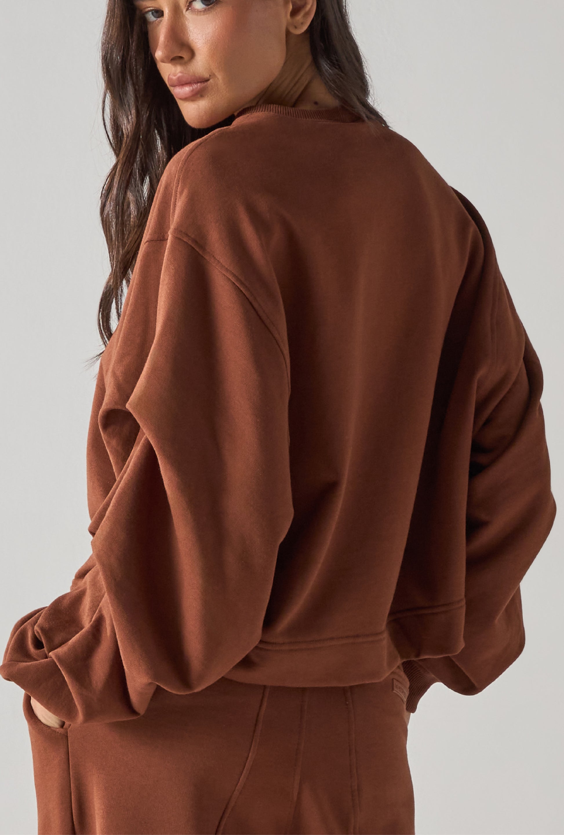 Blusa Wing Chocolate
