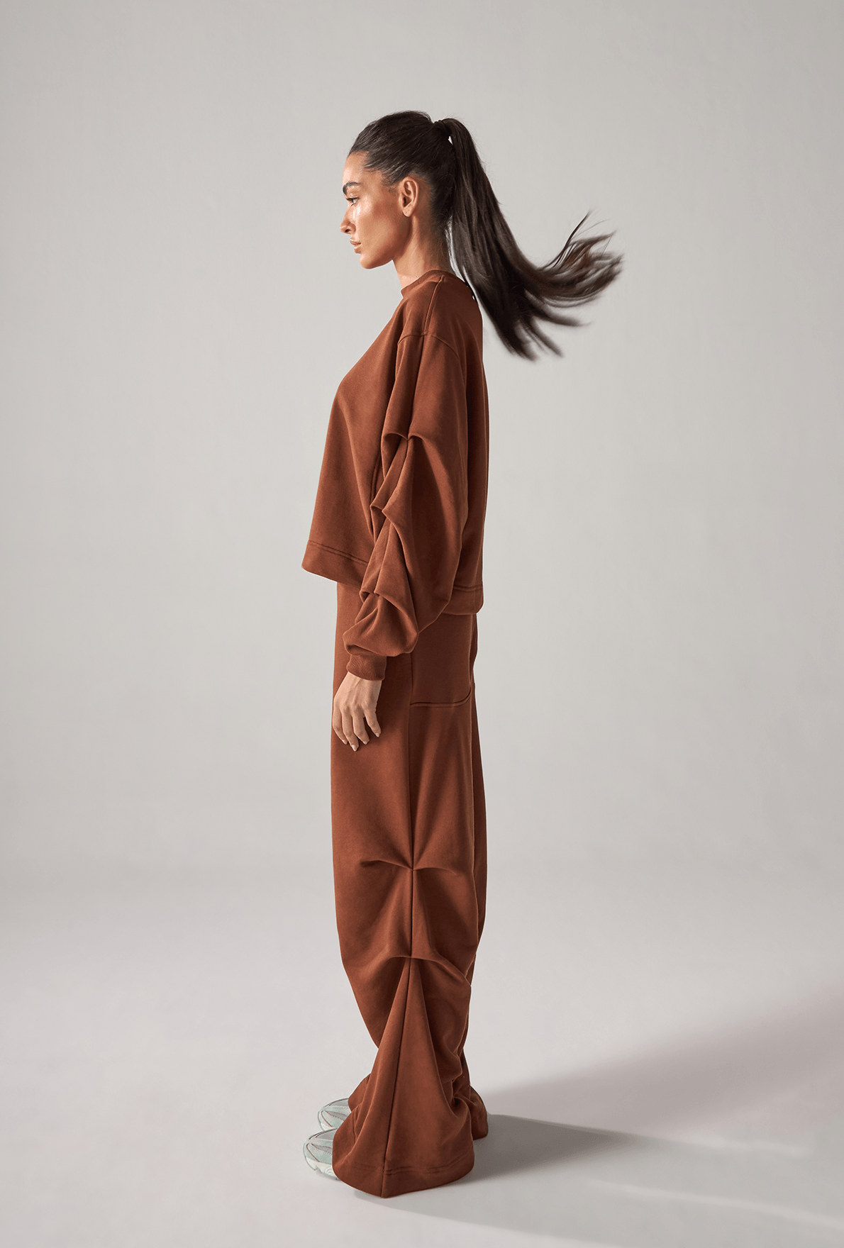 Blusa Wing Chocolate