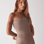 Top Line Pump Khaki
