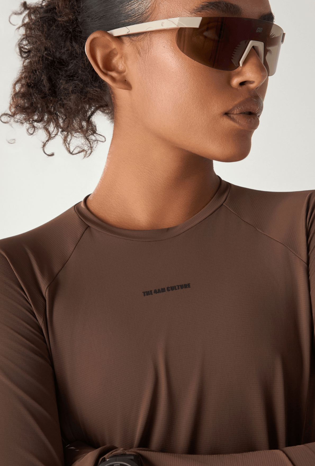 Trail Tee Umber Brown