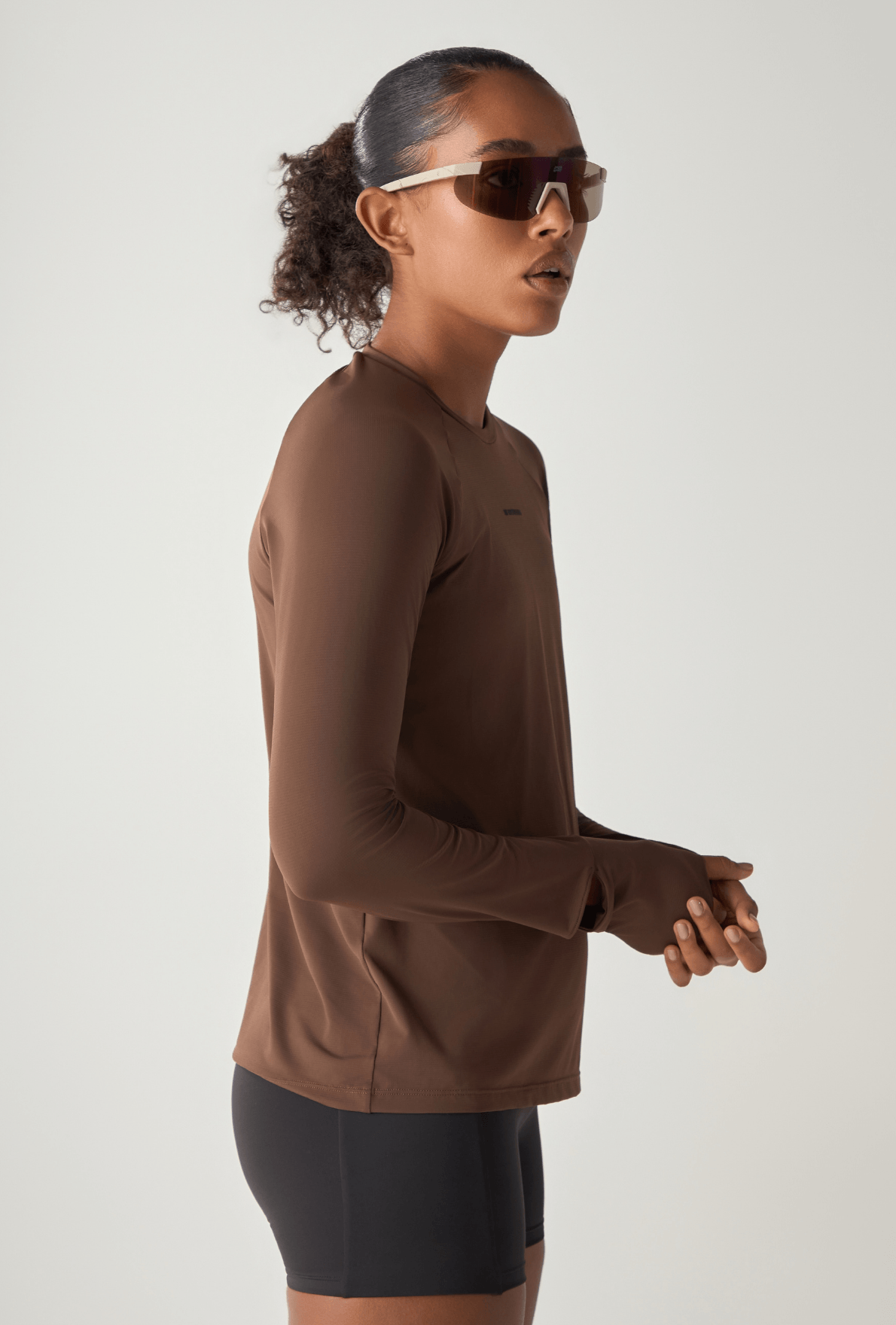 Trail Tee Umber Brown