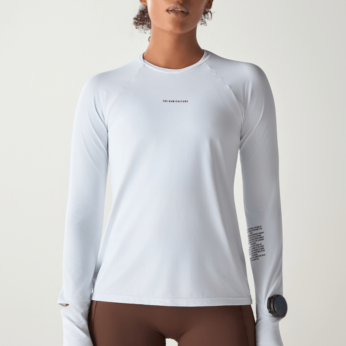 Trail Tee Leite De Coco