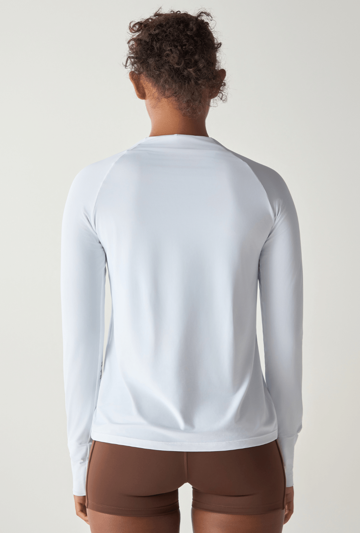 Trail Tee Leite De Coco