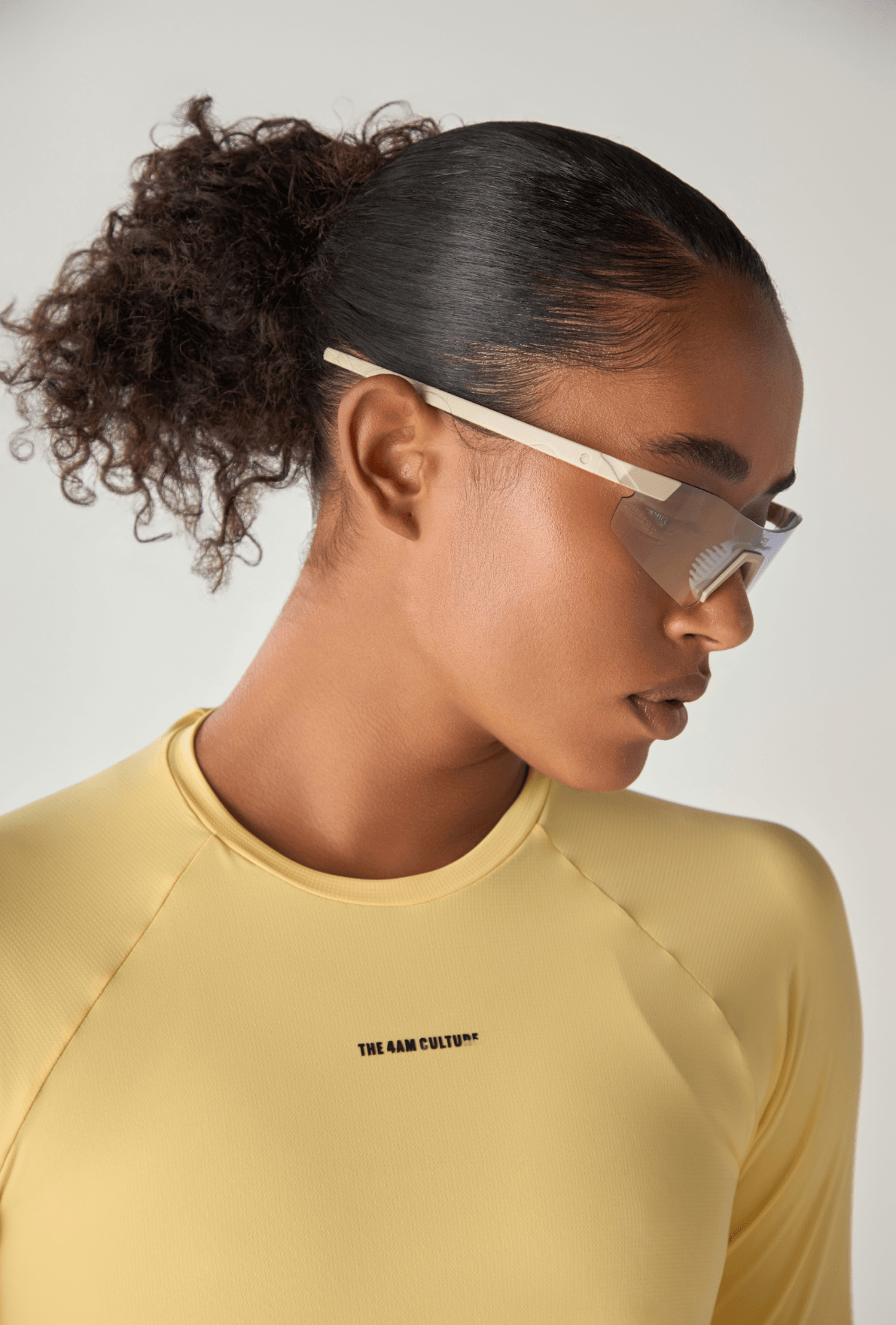 Trail Tee Yellow Bliss