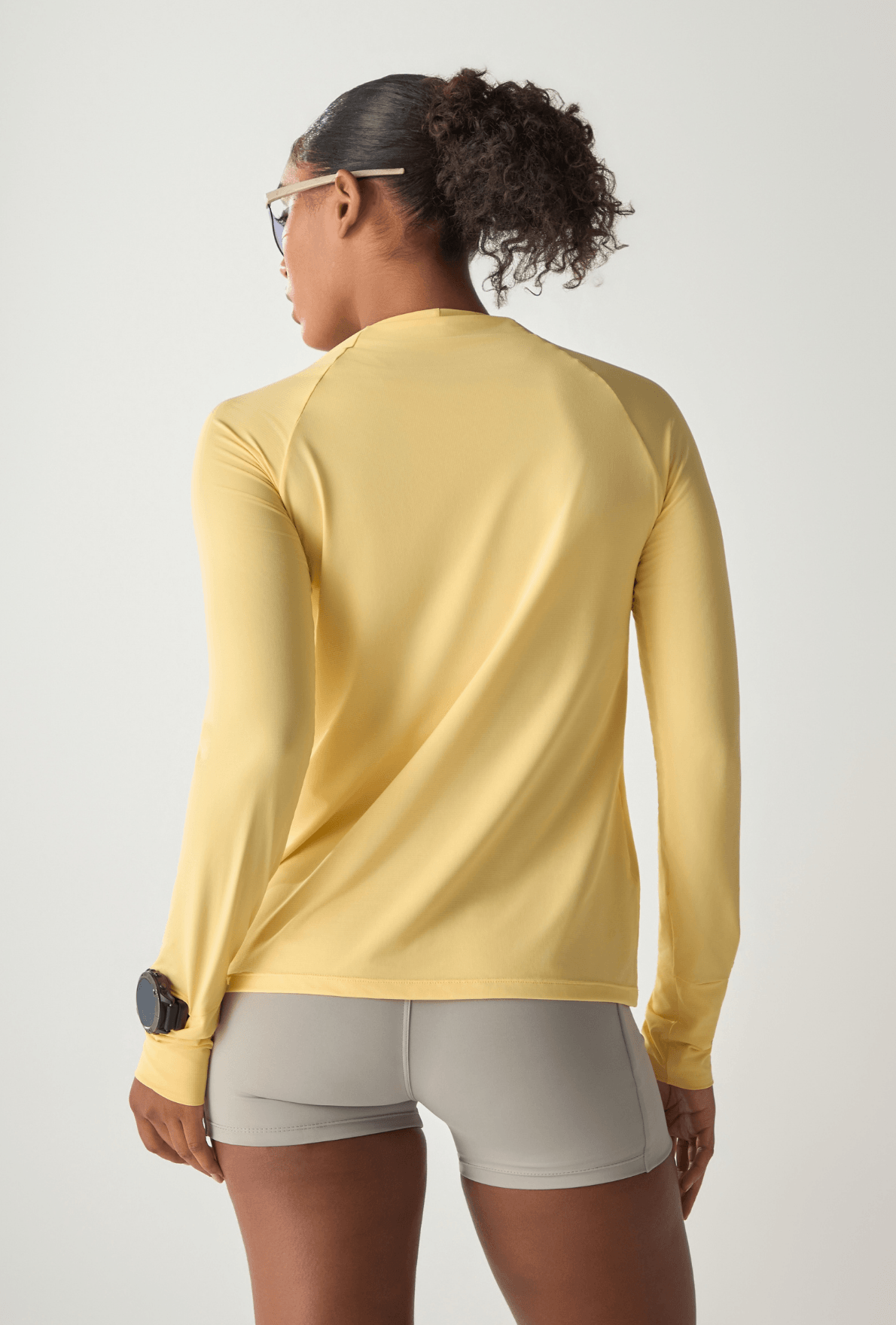 Trail Tee Yellow Bliss