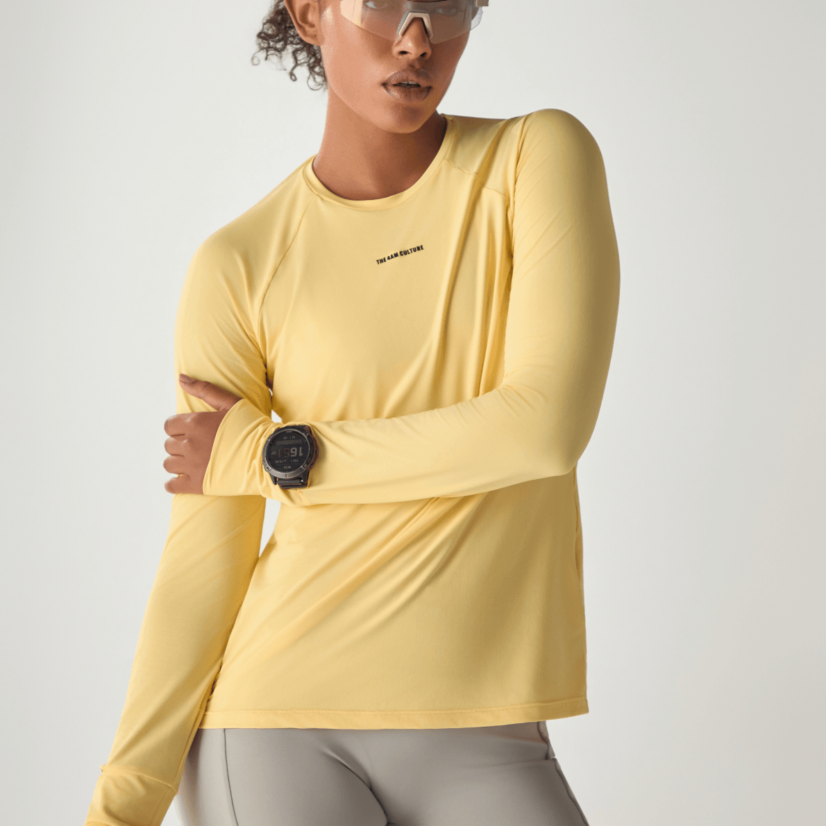 Trail Tee Yellow Bliss