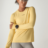 Trail Tee Yellow Bliss