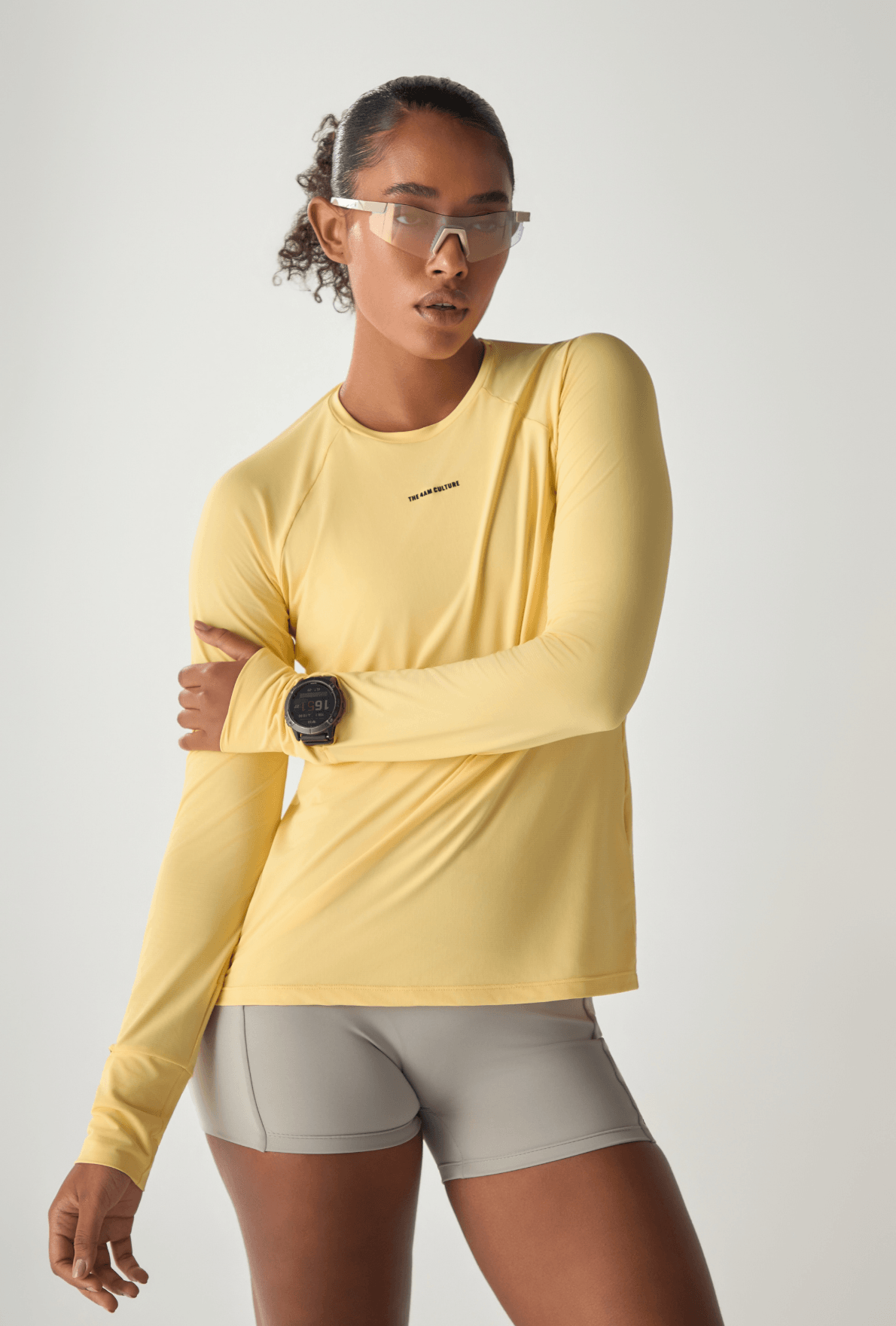 Trail Tee Yellow Bliss