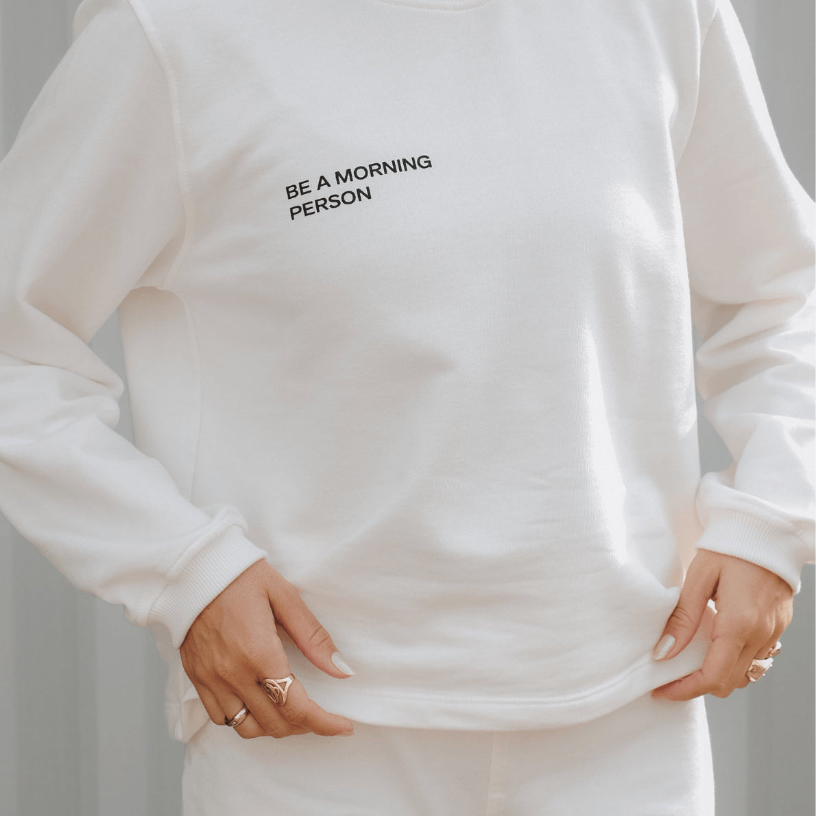 Blusa Moletom Vanilla