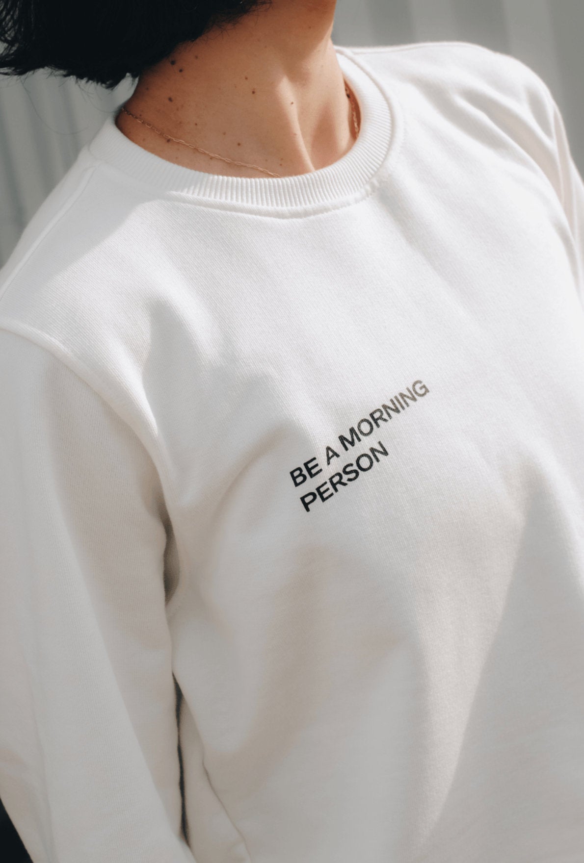 Blusa Moletom Vanilla