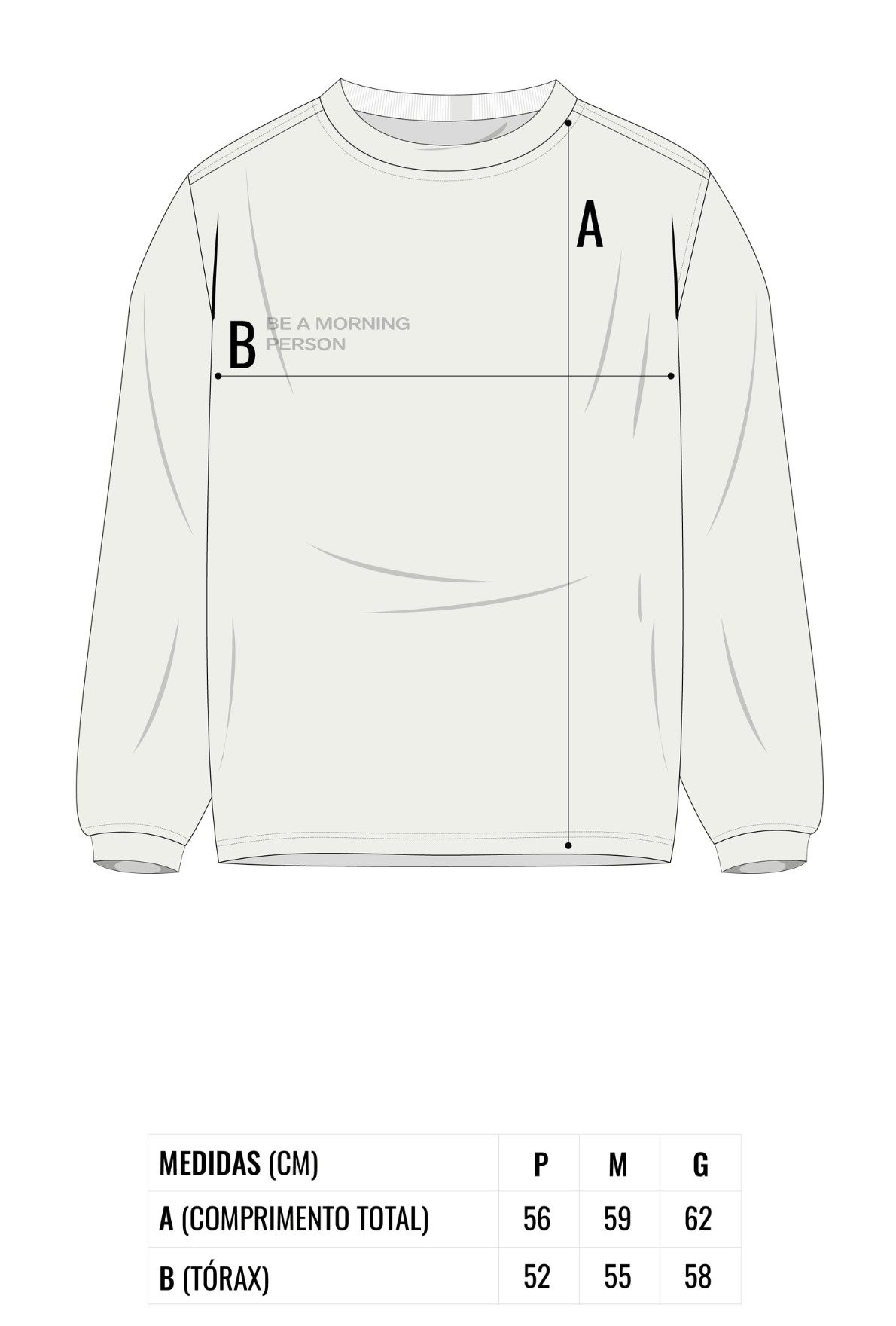 Blusa Moletom Vanilla