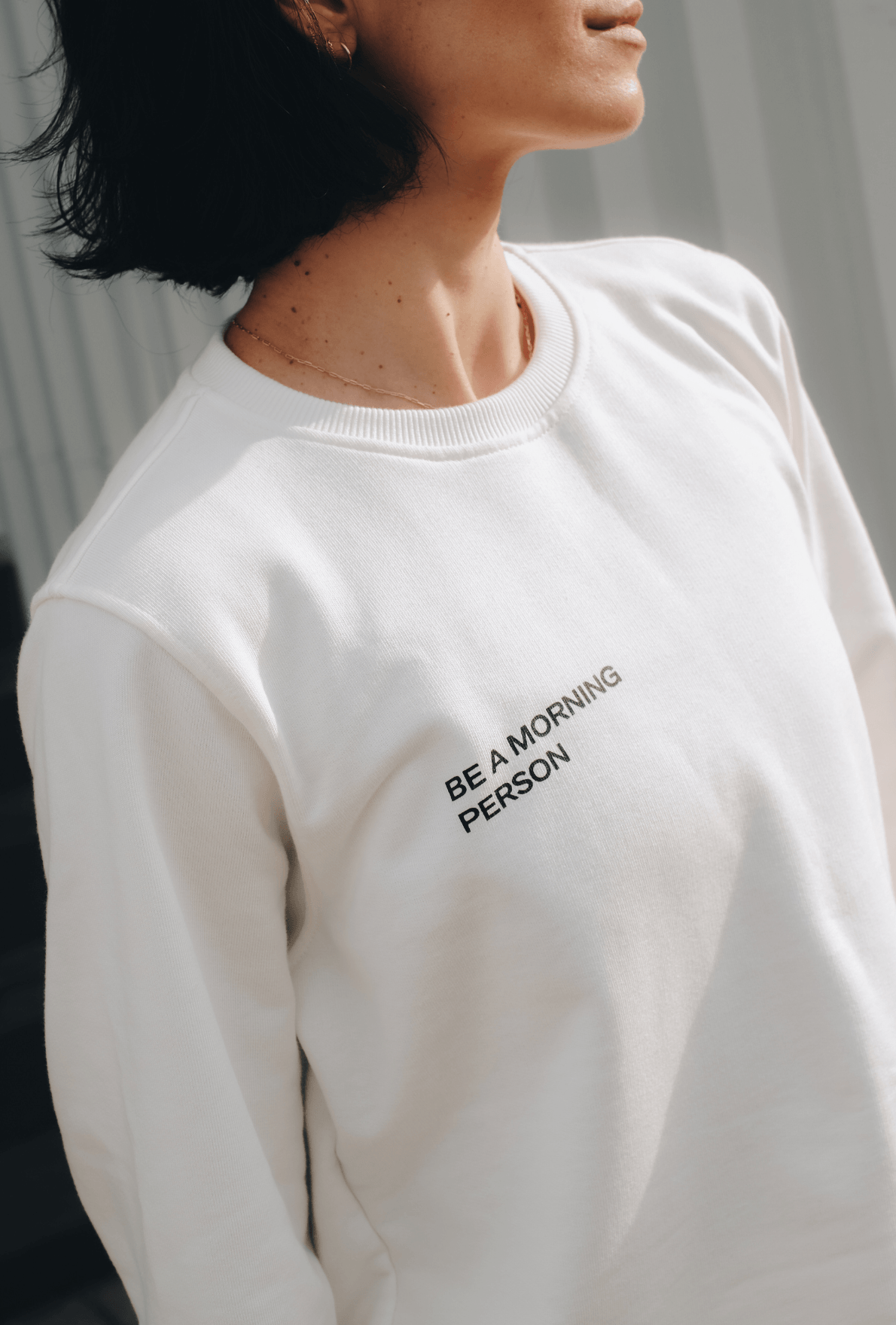 Blusa Moletom Vanilla
