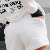 Shorts Moletom Vanilla