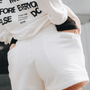 Shorts Moletom Vanilla