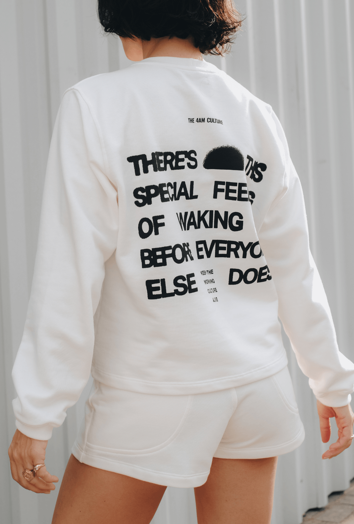 Blusa Moletom Vanilla