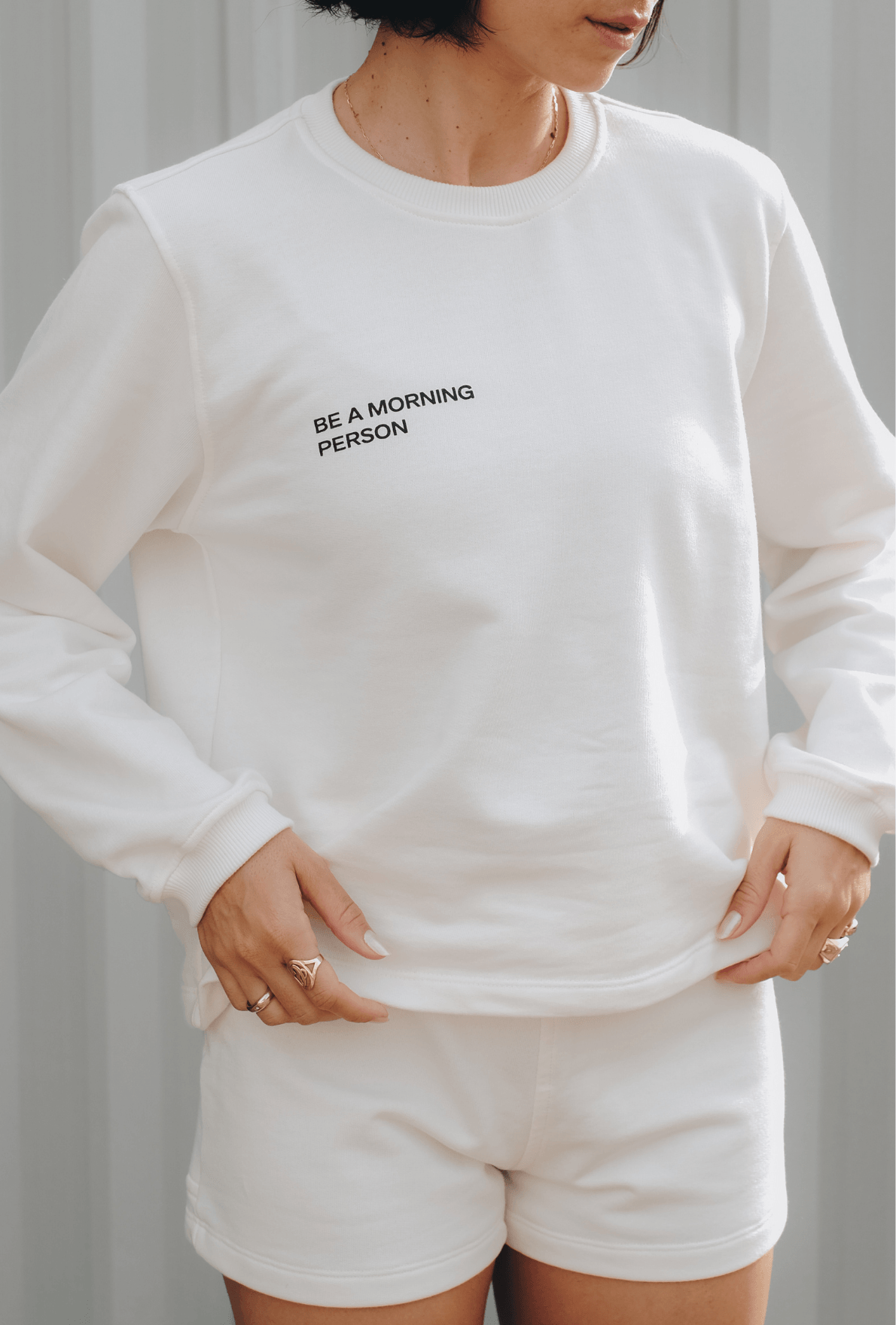 Blusa Moletom Vanilla