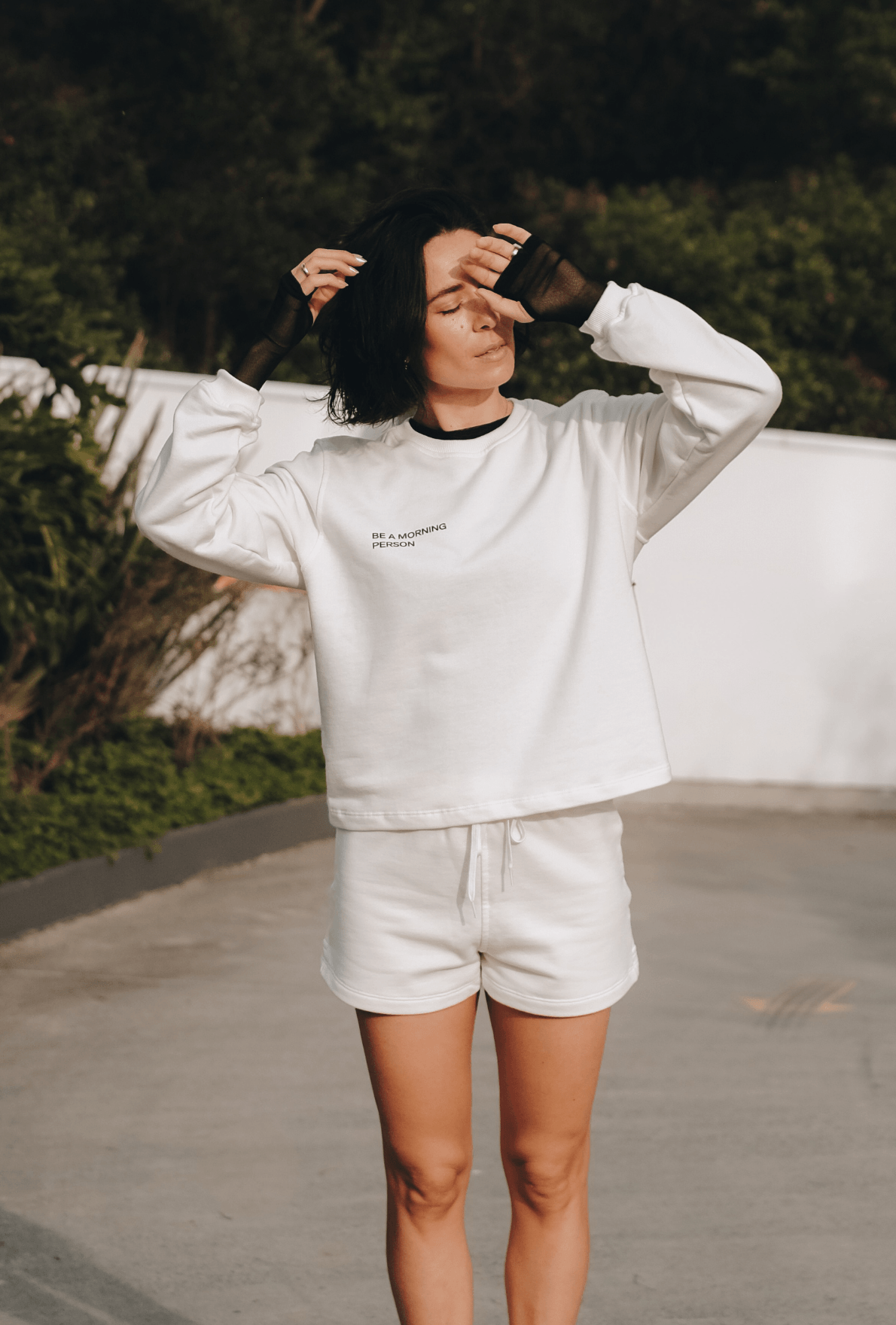 Blusa Moletom Vanilla
