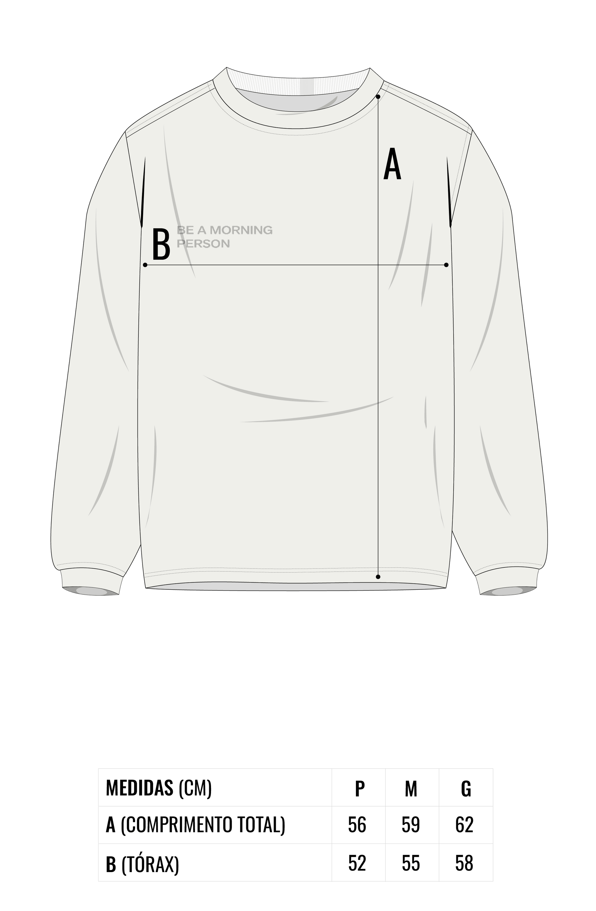 Blusa Moletom Vanilla