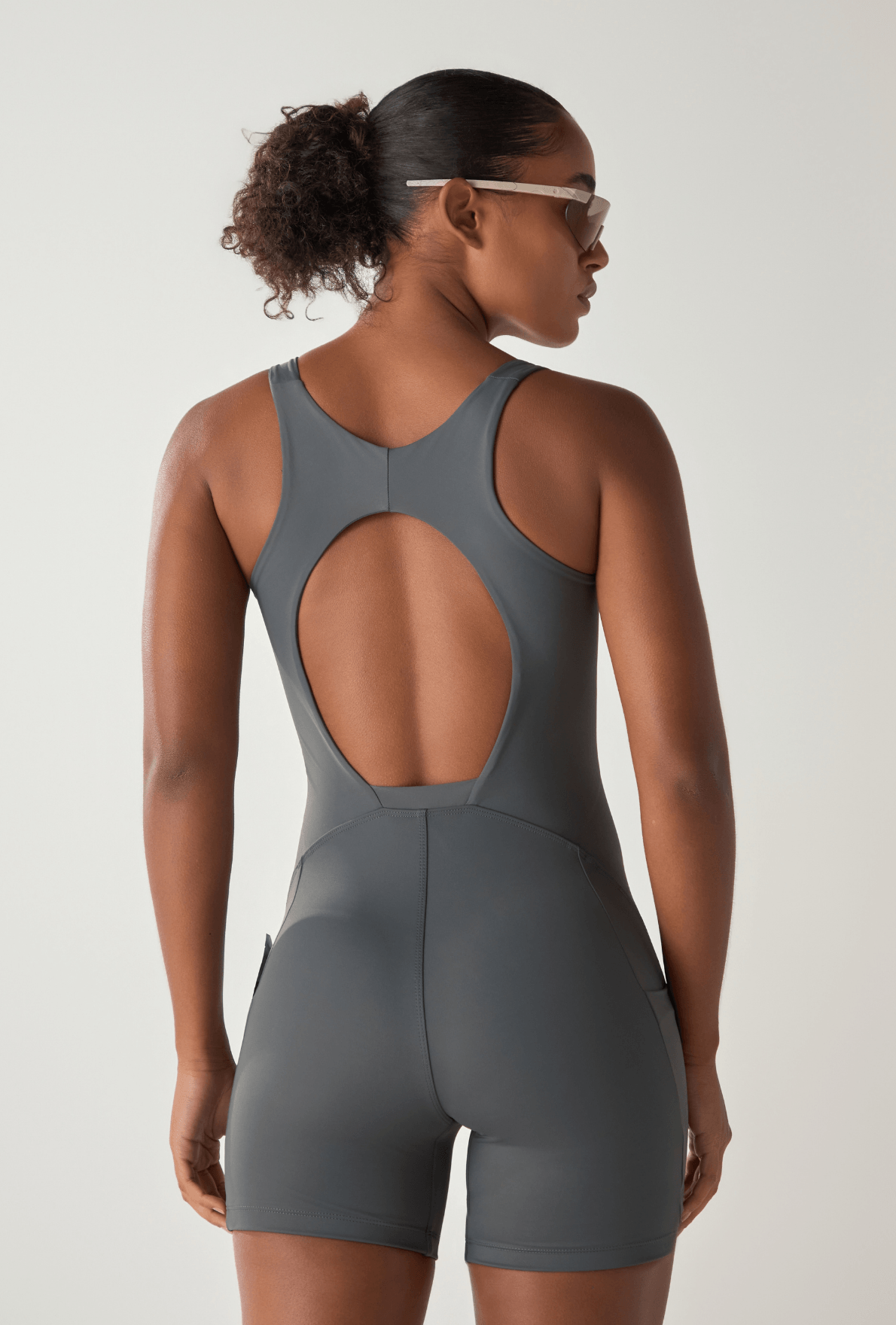 Bodysuit Athlete Graphite
