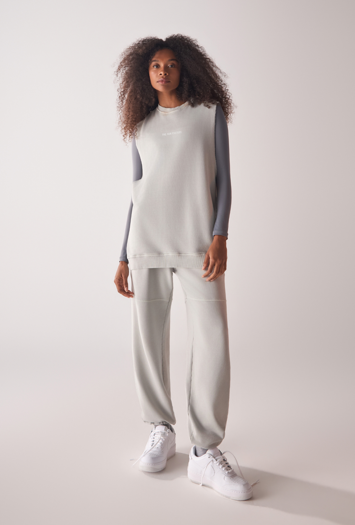 Calça Baggy Silver
