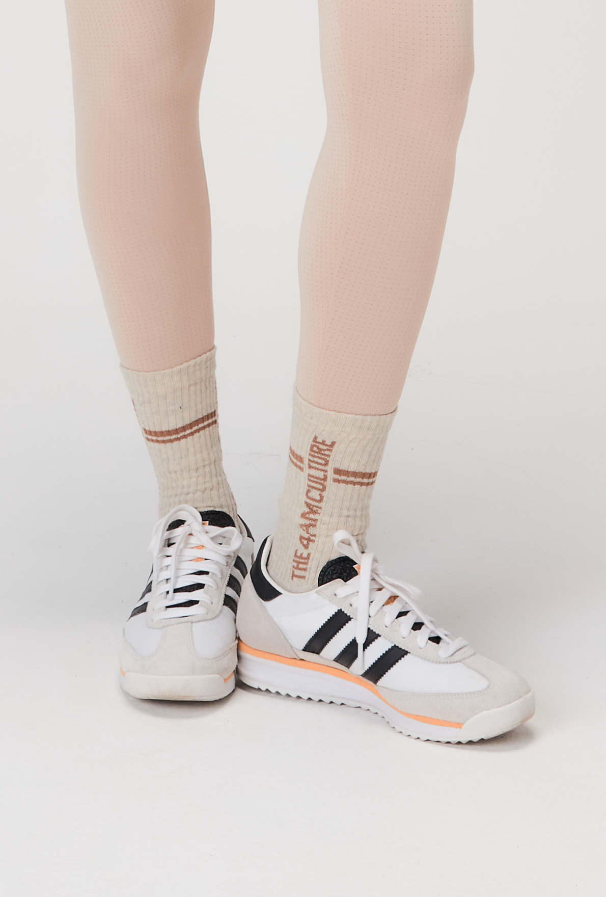 Meia Cozy Cream
