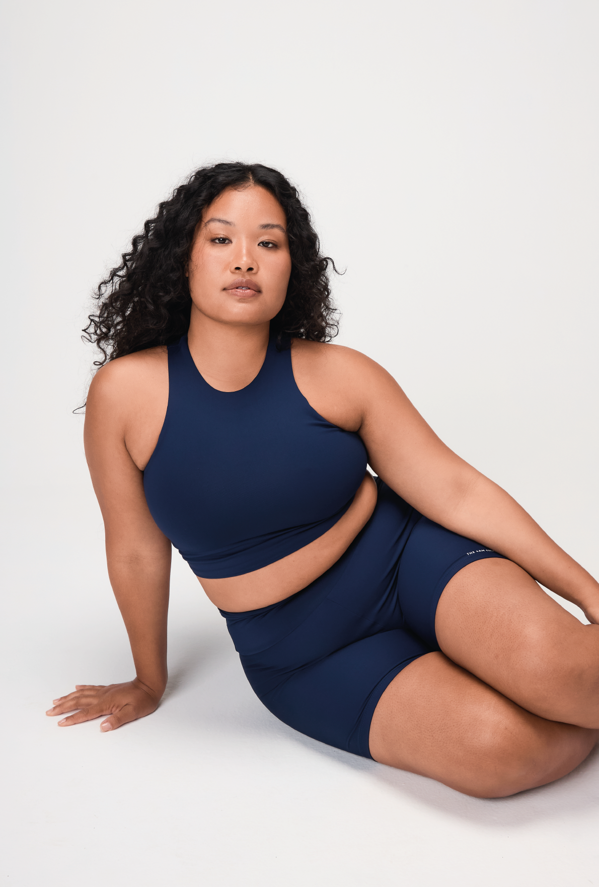 Top Collar Compress Blueberry