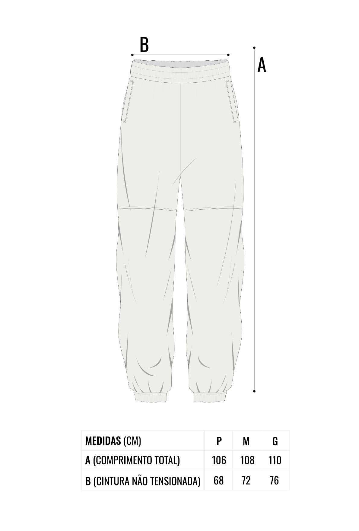 Calça Baggy Grape