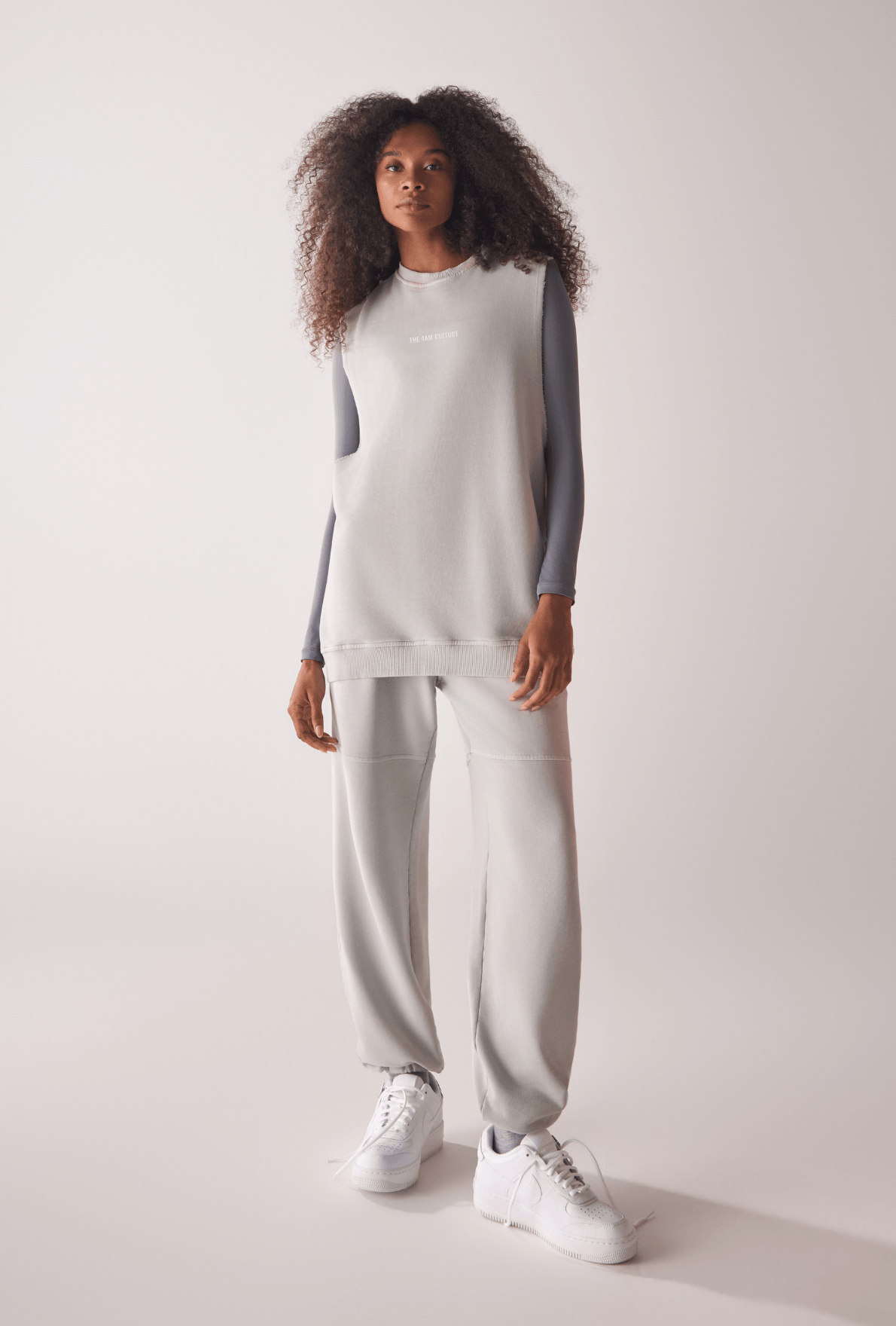 Calça Baggy Silver