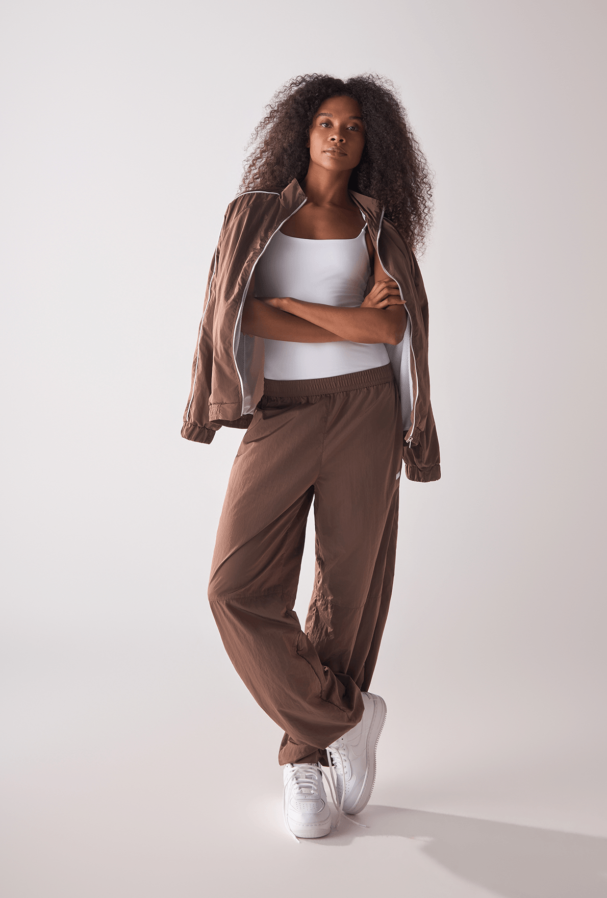 Calça 4Joy Brown Luv