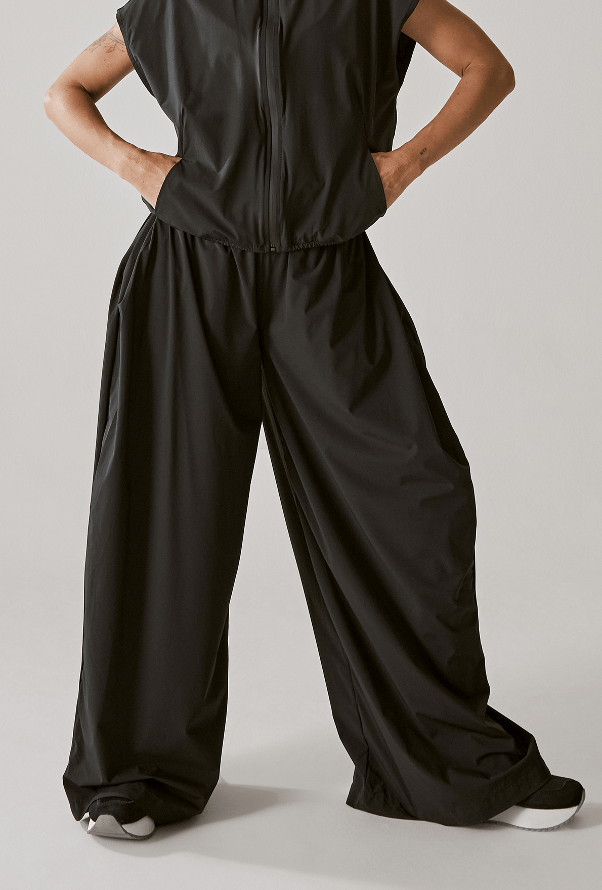 Flowy Pants Dark Coffee