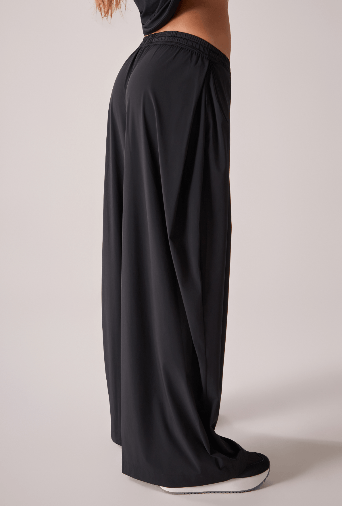 Flowy Pants Dark Coffee