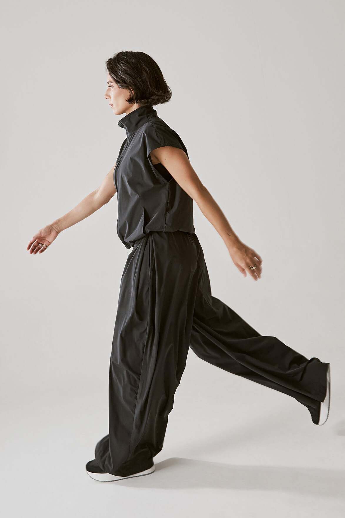 Flowy Pants Dark Coffee