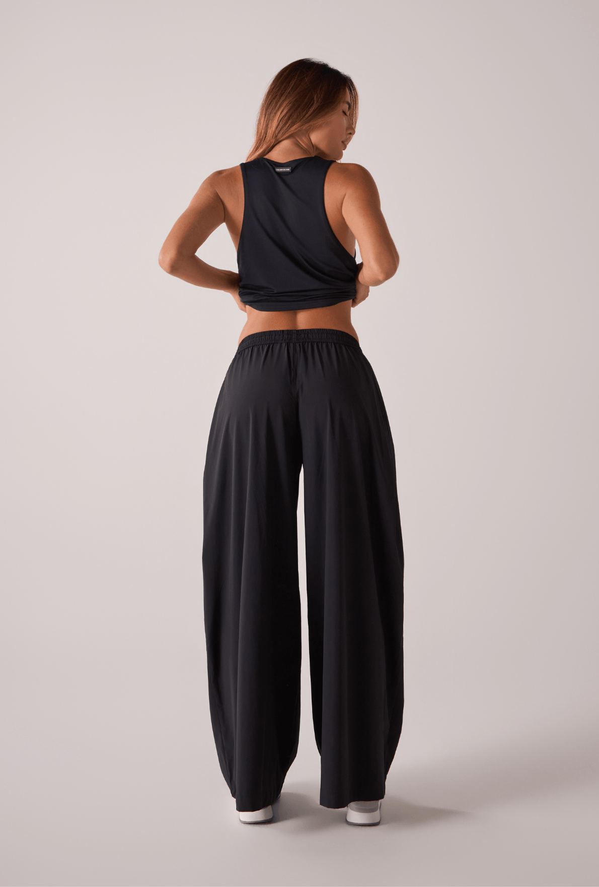 Flowy Pants Dark Coffee