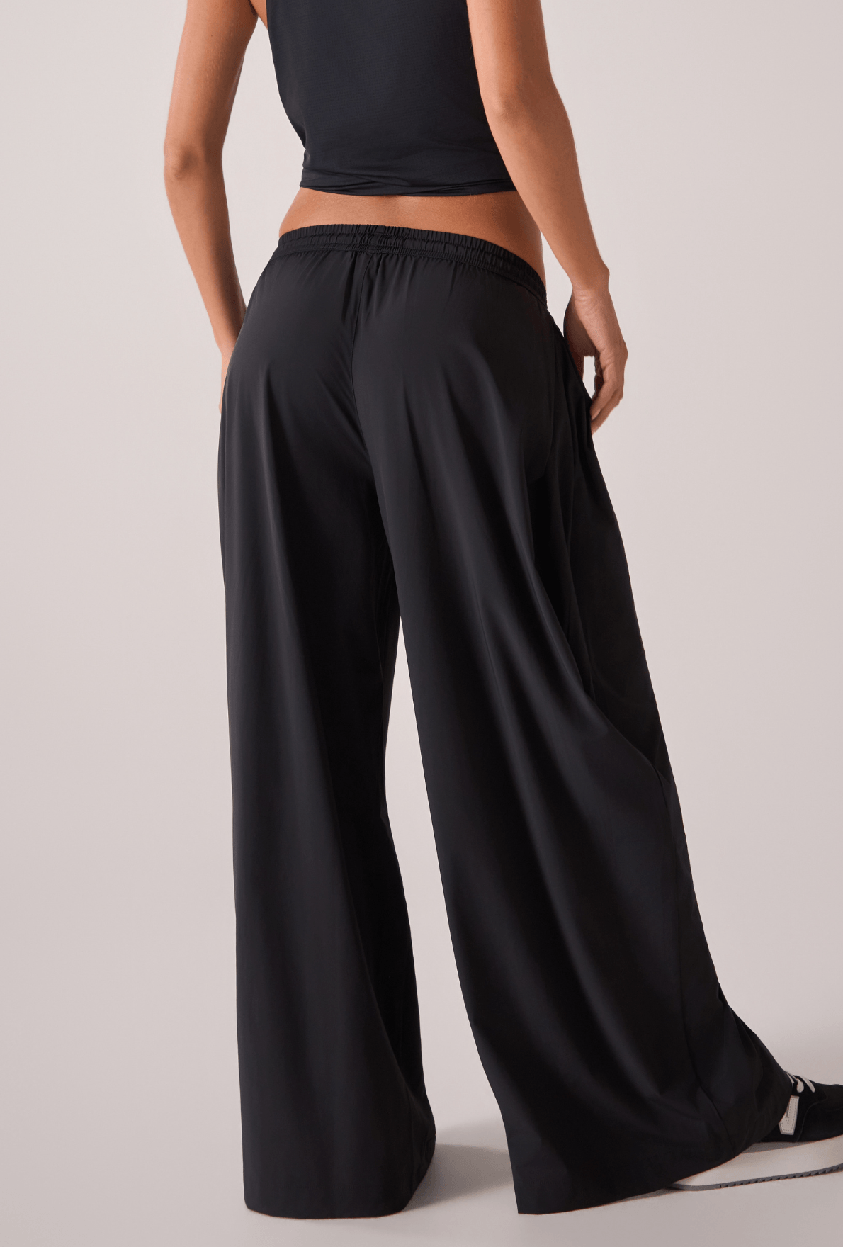 Flowy Pants Dark Coffee