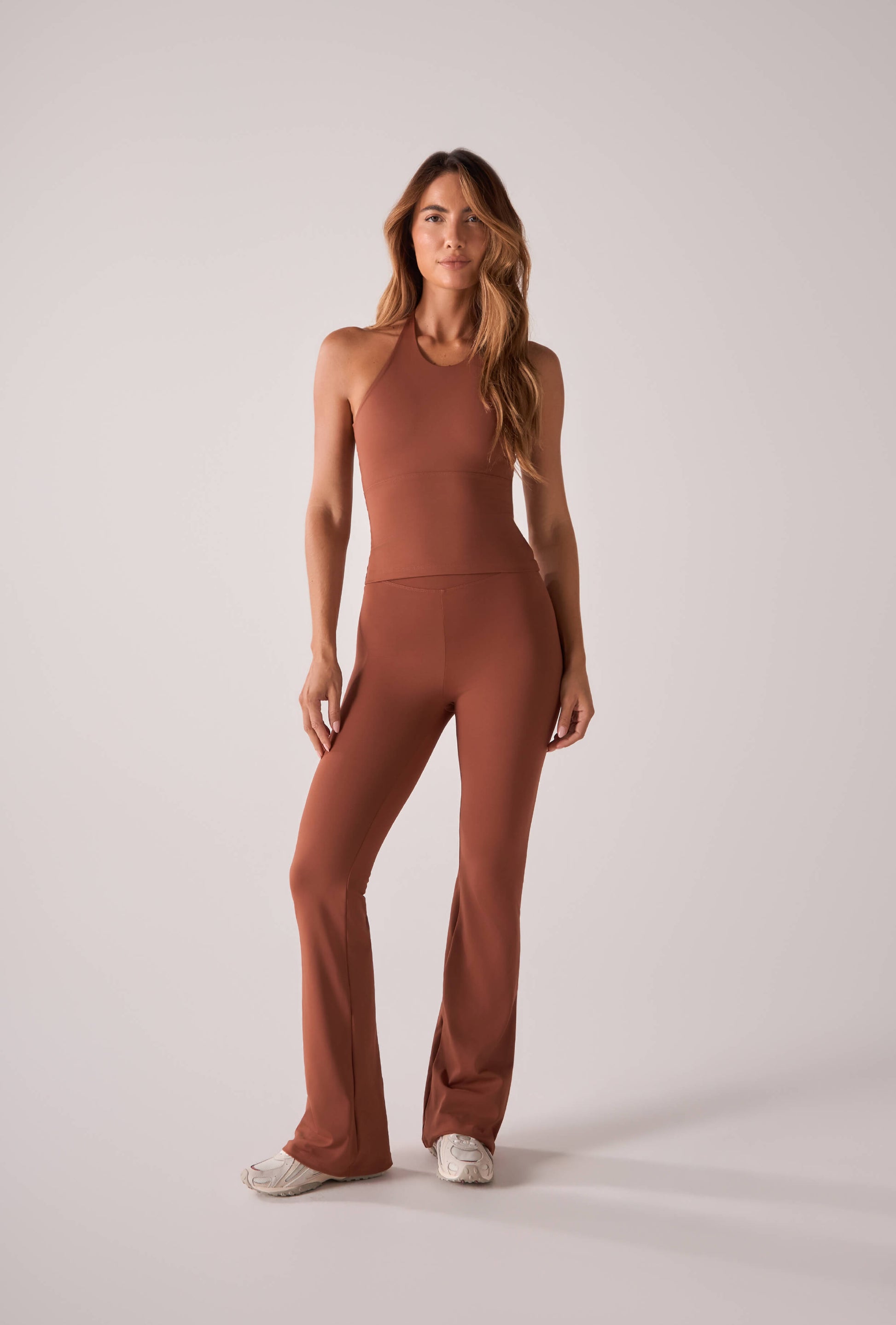 Legging Flare Fresh+ Brown Sugar