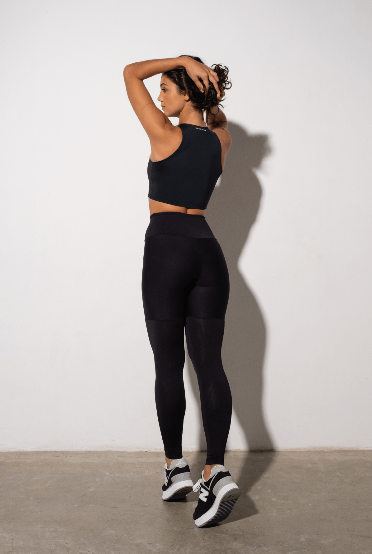 Legging Classic Compress Dark Coffee