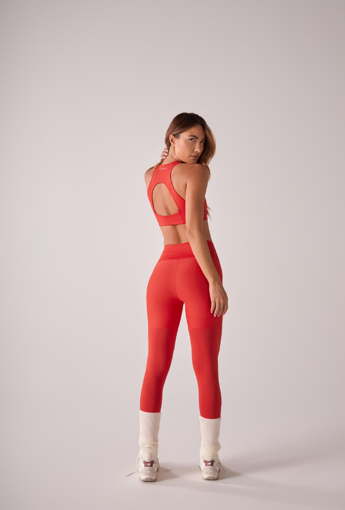 Legging Classic Compress Scarlet