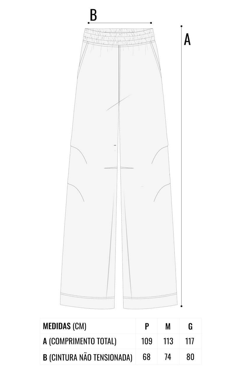 Calça Wing Safari