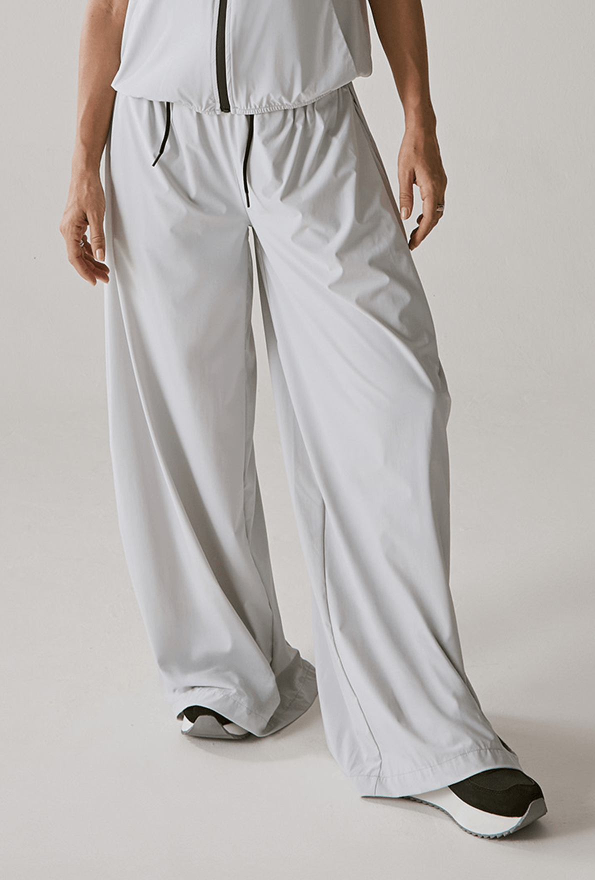 Flowy Pants Snowy