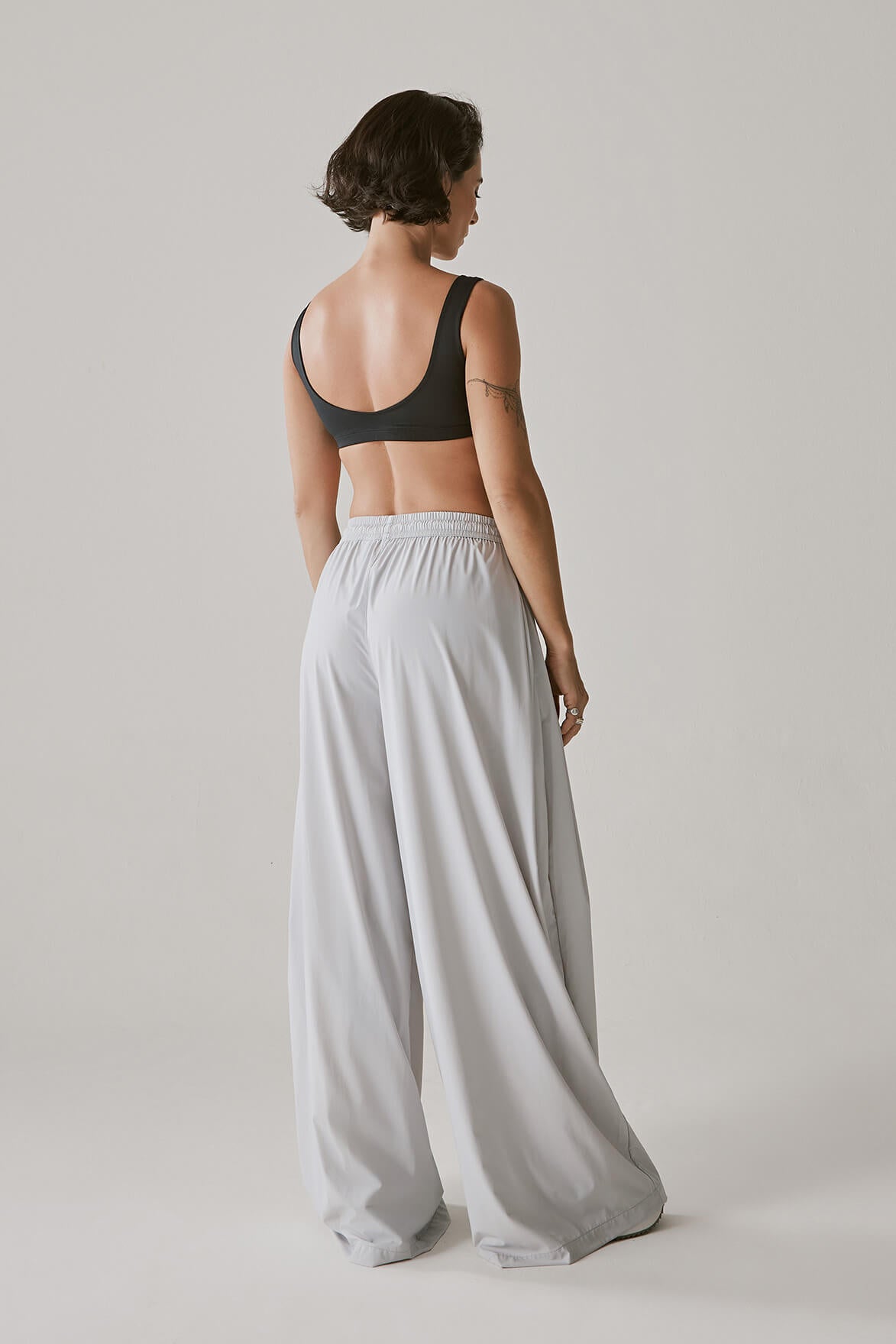Flowy Pants Snowy