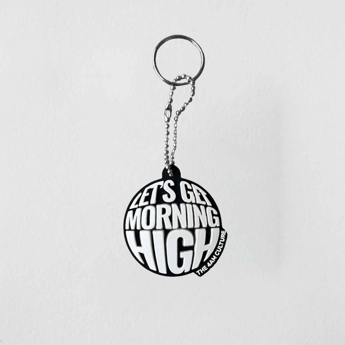 Chaveiro Let's Get Morning High
