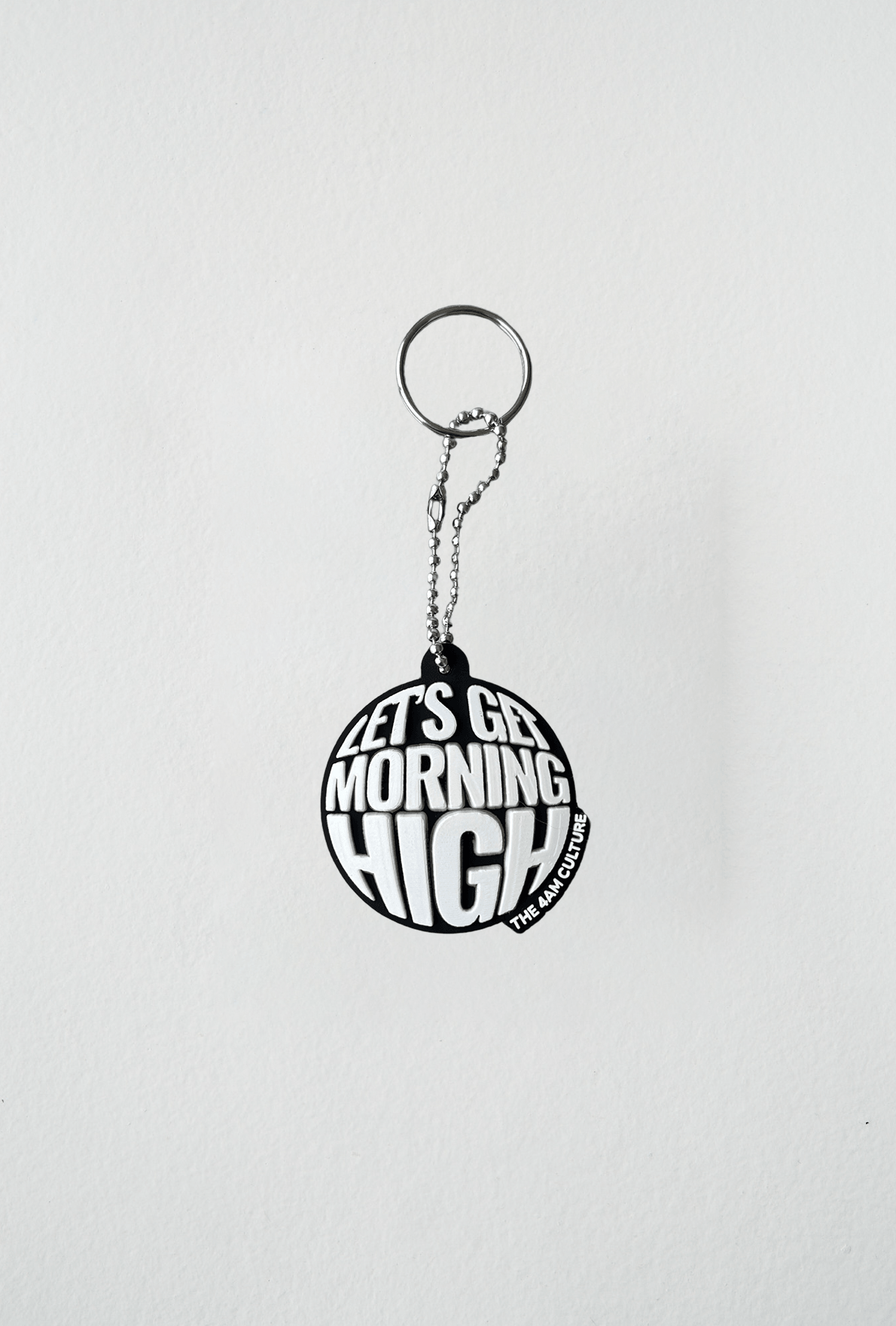 Chaveiro Let's Get Morning High