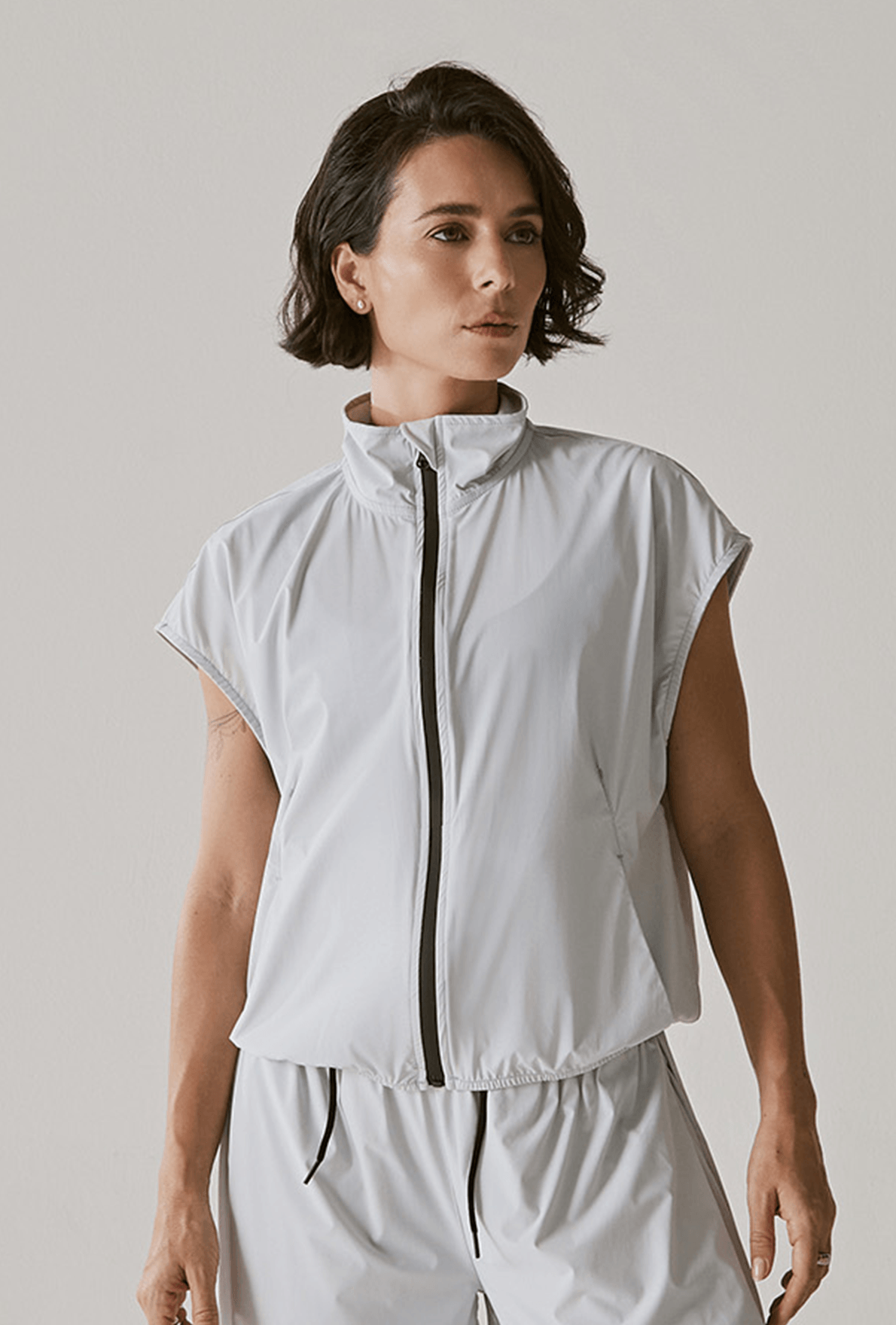 Flowy Vest Snowy