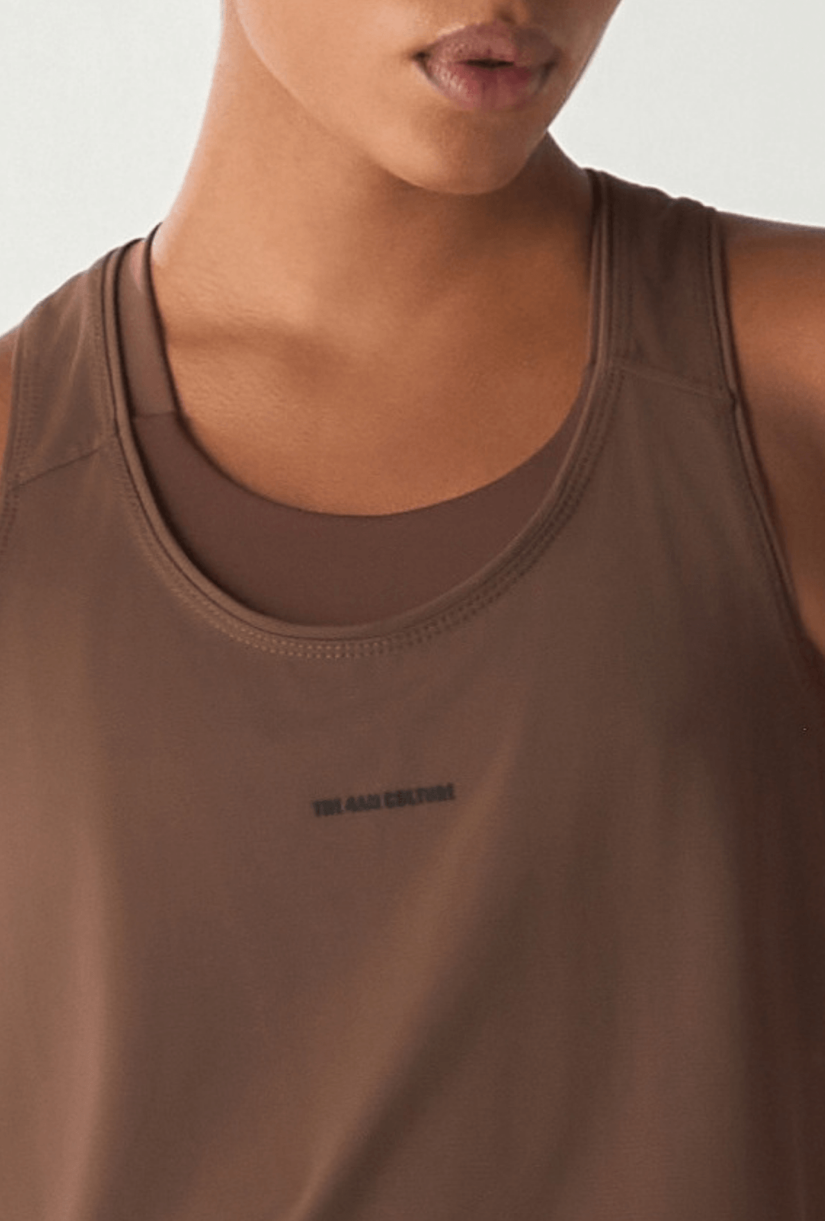 Cropped Trail Umber Brown