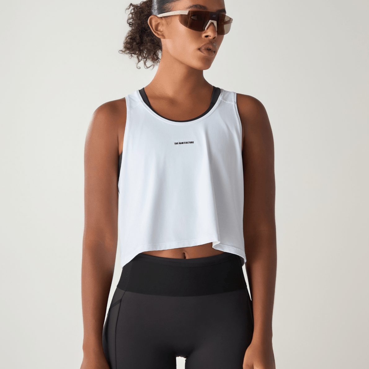 Cropped Trail Leite De Coco