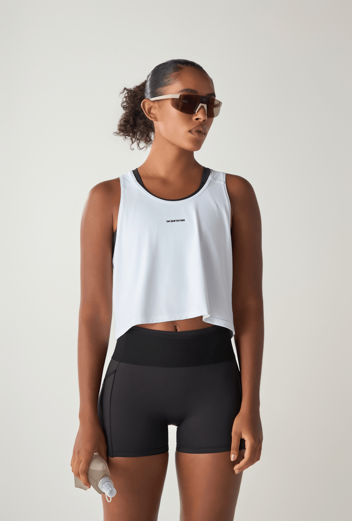 Cropped Trail Leite De Coco
