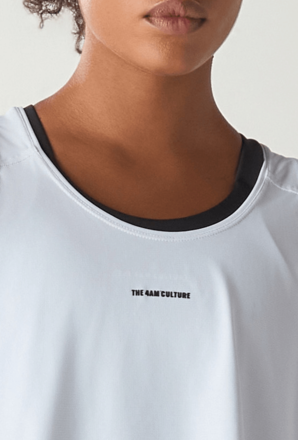 Cropped Trail Leite De Coco